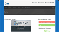 Desktop Screenshot of ncspros.com