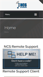 Mobile Screenshot of ncspros.com